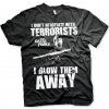 Chuck Norris - I Blow Terrorists Away (tričko) Chuck Norris - I Blow Terrorists Away (tričko)