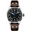 Biatec Corsair Vintage 01 - Tmavohnedý kožený pilot remienok