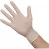 Chefgastro Púdrové latexové rukavice biele M (100 kusov) Chefgastro Púdrové latexové rukavice biele M (100 kusov)