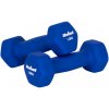 Rebel RBA-2330-1.5 Liatinové neoprénové činky 2×1,5 kg, tmavomodré Rebel RBA-2330-1.5 Liatinové neoprénové činky 2×1,5 kg, tmavomodré