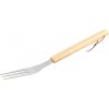 Vidlička Strend Pro Grill, na grilovanie a opekanie, s drevenou rúčkou, nerez Vidlička Strend Pro Grill, na grilovanie a opekanie, s drevenou rúčkou, nerez