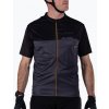 Pánsky cyklistický dres Leatt MTB Trail 3.0 čierny Pánsky cyklistický dres Leatt MTB Trail 3.0 čierny