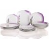 Sada tanierov square LAVENDER 18 dielov Sada tanierov square LAVENDER 18 dielov