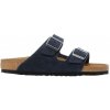 BIRKENSTOCK Sandále Arizona Suede Leather Narrow - New Navy Modrá BIRKENSTOCK Sandále Arizona Suede Leather Narrow - New Navy Modrá