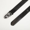 Diesel OVAL D LOGO B-1DR BELT BLACK
