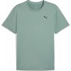 Puma Solid pánske tričko M TAD ESSENTIALS CAT TEE světle zelená bílá Puma Solid pánske tričko M TAD ESSENTIALS CAT TEE světle zelená bílá