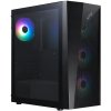 ADATA XPG case LANDER 500 Mid-Tower, bez zdroje, 4x 120mm ARGB Fan, Černá LANDER500MTA-BKCWW ADATA XPG case LANDER 500 Mid-Tower, bez zdroje, 4x 120mm ARGB Fan, Černá LANDER500MTA-BKCWW