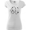 Súhvezdie - Leo - Lev - Dámske tričko Pure - M ( Biela ) Súhvezdie - Leo - Lev - Dámske tričko Pure - M ( Biela )