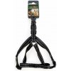 COBBYS PET Postroj step-in, popruhový čierny reflexný S 1,5x35-51cm strih: A COBBYS PET Postroj step-in, popruhový čierny reflexný S 1,5x35-51cm strih: A