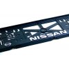 Auto123 3D Podložky pod ŠPZ Nissan 2ks