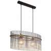 GLOBO ZÁVESNÁ LAMPA SKLENENÝ LUSTER GORLEY 2 DO OBÝVAČKY SPÁLNE ČIERNA/DYMOVÁ GLOBO ZÁVESNÁ LAMPA SKLENENÝ LUSTER GORLEY 2 DO OBÝVAČKY SPÁLNE ČIERNA/DYMOVÁ