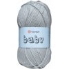 YarnArt Baby Svetlo sivá 855 YarnArt Baby Svetlo sivá 855