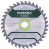 Metabo Pílový kotúč Cordless Cut Wood Classic 165x20 Z18 WZ 20° 628272000