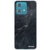Picasee silikónový prehľadný obal pre Motorola Edge 40 Neo - Black marble Picasee silikónový prehľadný obal pre Motorola Edge 40 Neo - Black marble