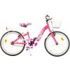 Dino 204R ružové 20 2024 Dievčenský bicykel Dino 204R ružové 20 2024 Dievčenský bicykel