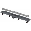 Alcadrain podlahový žľab s okrajom pre perforovaný rošt 650mm (APZ9 Simple) Alcadrain podlahový žľab s okrajom pre perforovaný rošt 650mm (APZ9 Simple)