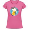 Akciové Dámske Tričko Soft-Style Gildan - Motív - Pivo so smrtkou - Azalka - XXL - Dámske Akciové Dámske Tričko Soft-Style Gildan - Motív - Pivo so smrtkou - Azalka - XXL - Dámske