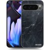 Picasee silikónový čierny obal pre Google Pixel 9 Pro XL - Black marble Picasee silikónový čierny obal pre Google Pixel 9 Pro XL - Black marble