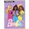 Omaľovánky so samolepkami Barbie A4 Omaľovánky so samolepkami Barbie A4