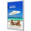 Jansen Display Uzamykateľný plagátový rám A0, 897 x 1245 mm