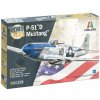 ITALERI Model Kit letadlo 1484 - P-51D Mustang Aces (1:72) ITALERI Model Kit letadlo 1484 - P-51D Mustang Aces (1:72)
