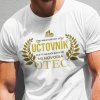 Tričko s potlačou ÚČTOVNÍK Dámsky Biela L Tričko s potlačou ÚČTOVNÍK Dámsky Biela L