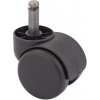 Walteco Nábytkové koliesko s čapom, priemer 50 mm, nosnosť 50 kg Množstvo: 10 ks , 9125455BP2 Walteco Nábytkové koliesko s čapom, priemer 50 mm, nosnosť 50 kg Množstvo: 10 ks , 9125455BP2