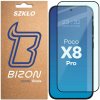Tvrdené sklo Bizon pre Xiaomi POCO X8 Pro, ochranné sklo s rámikom Tvrdené sklo Bizon pre Xiaomi POCO X8 Pro, ochranné sklo s rámikom