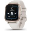 Chytré hodinky Garmin Venu Sq 2 Music Ivory/Peach Gold (010-02700-11)