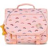 Stones and Bones Školské tašky a aktovky CARTABLE 38 CM LILY RAINBOWS Ružová Stones and Bones Školské tašky a aktovky CARTABLE 38 CM LILY RAINBOWS Ružová
