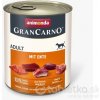 Animonda GRANCARNO dog adult kačka 6 x 0,8 kg Animonda GRANCARNO dog adult kačka 6 x 0,8 kg