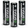 EVOLVEO LiPower 186 Core 2500, Li-ion baterie 18650 (3.7 V / 2500 mAh), 3ks LIP-1862C-3 EVOLVEO LiPower 186 Core 2500, Li-ion baterie 18650 (3.7 V / 2500 mAh), 3ks LIP-1862C-3