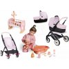 Set kočík trojkombinácia s postieľkou Puschair Pink Maxi Cosi&Quinny Smoby a vanička s nočníkom a fľaškou Set kočík trojkombinácia s postieľkou Puschair Pink Maxi Cosi&Quinny Smoby a vanička s nočníkom a fľaškou