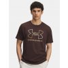 Men's Under Armour UA GL FOUNDATION UPDATE SS-BRN - Men's T-Shirt hnedá | krémová L Under Armour 198632918630 Men's Under Armour UA GL FOUNDATION UPDATE SS-BRN - Men's T-Shirt hnedá | krémová L Under Armour 198632918630