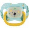 Silikónový symetrický cumlík 18m+, Koala Silikónový symetrický cumlík 18m+, Koala