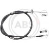 żażné lanko parkovacej brzdy A.B.S. ALL BRAKE SYSTEMS BV. K16088 żażné lanko parkovacej brzdy A.B.S. ALL BRAKE SYSTEMS BV. K16088