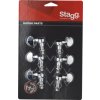 Stagg KG395CR, ladící mechanika pro kytaru Stagg KG395CR, ladící mechanika pro kytaru
