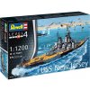 Bitevná loď Revell USS New Jersey (1:1200) (štartovacia sada) Bitevná loď Revell USS New Jersey (1:1200) (štartovacia sada)