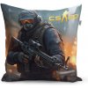 Sablio Vankúš CS:GO Vojak 2 - 40x40 cm Sablio Vankúš CS:GO Vojak 2 - 40x40 cm