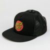 SANTA CRUZ CLASSIC DOT CAP Black