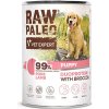 RAW PALEO Pork Lamb Puppy 400gMokré krmivo s bravčovým a jahňacím mäsom pre šteniatka RAW PALEO Pork Lamb Puppy 400gMokré krmivo s bravčovým a jahňacím mäsom pre šteniatka