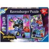 RAVENSBURGER Batwheels 3x49 dielov RAVENSBURGER Batwheels 3x49 dielov