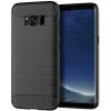 Techsuit Carbon Silicone kryt na Samsung Galaxy S8 – čierny Techsuit Carbon Silicone kryt na Samsung Galaxy S8 – čierny