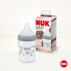 Nuk Perfect Match fľaša s kontrolou teploty sivá 150 ml