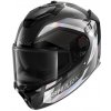 SHARK prilba SPARTAN GT PRE CARBON Ritmo glossy black/white/silver - S SHARK prilba SPARTAN GT PRE CARBON Ritmo glossy black/white/silver - S