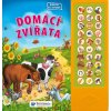 Domácí zvířata – kniha se zvuky Domácí zvířata – kniha se zvuky