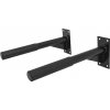 Gorilla Sports Bradlá na stenu 51 cm, čierne Gorilla Sports Bradlá na stenu 51 cm, čierne