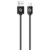 ALIGATOR Dátový kábel POWER 3A, USB-C 1m čierny ALIGATOR Dátový kábel POWER 3A, USB-C 1m čierny
