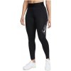Dámske športové 7/8 legíny s vysokým pásom Nike W NSW AIR TIGHTS HR W čierne DM6065-010 - XS Dámske športové 7/8 legíny s vysokým pásom Nike W NSW AIR TIGHTS HR W čierne DM6065-010 - XS