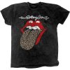 The Rolling Stones tričko Leopard Tongue Čierna S The Rolling Stones tričko Leopard Tongue Čierna S